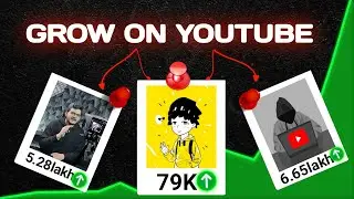 How @decodingyt,@StepGrow and @Algrow creacked YouTube algorithm
