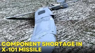 Russia faces shortage of missile components X-101