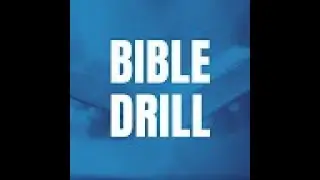 Children's Bible Drill Procedure