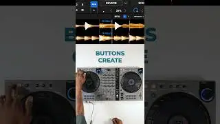 Затягивание петель | DDJ-FLX6-GT | Bop DJ #шорты #диджей