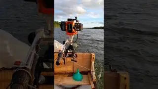 Motor de popa 3hp nakasaki 62 cilindrada