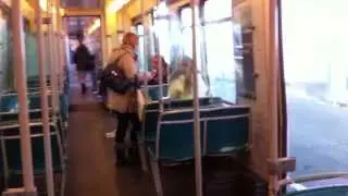 RET Metro SG2 Lijn C Ritje Spijkenisse Centrum - Oude Maas Tunnel