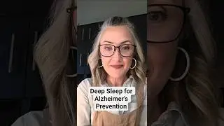 Why I Prioritize Deep Sleep as a 41-yo Familial Alzheimer's Disease Genetic Mutation Carrier