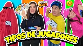TIPOS DE JUGADORES en Stumble Guys