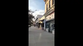 Route 66 walking tour of the quaint little town of San Dimas California