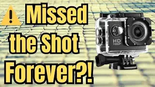 Helmet-Ready Action Camera &ndash; 4K, Waterproof & Just $9.99!