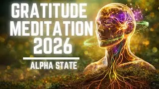 Gratitude Guided Meditation 2026 | Alpha State