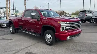 2021 CHEVROLET SILVERADO 3500 4WD CREW CAB 172 HIGH COUNTRY NV Henderson, Las Vegas, Bullhead C...