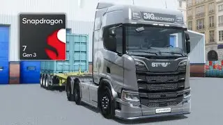 TOE3: Scania R 730 | Truckers of Europe 3 Mobile Gameplay | @ExplainRoads 