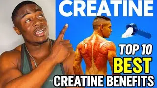 Top 10 Benefits of Creatine #motivation #supplements #creatine #fitness 