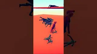 TABS | Тест на падение в зомби-яме | Испытание случайными юнитами #shorts E84