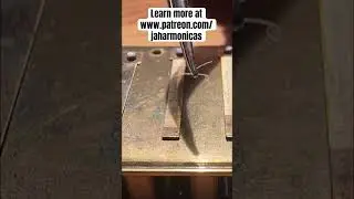 How to fix a harmonica with a dead reed