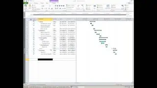 Creating a project milestone