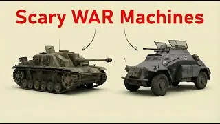 Every German Vehicle Used in WWII