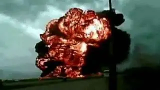 Bagram airfield crash 29 apr 2013  (on board cam)