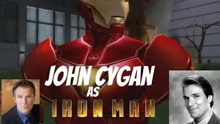 The most underrated iron man voice actor (John Cygan)