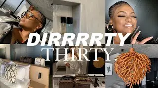 DIRTY THIRTY IN THE MOST STUNNING VILLA PLUS A LITTLE CARTIER | Cynthia Gwebu