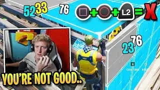 Tfue MAKES FUN of Controller Players then shows his Speed...