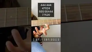 🎄Jingle Bell Guitar Tutorial Easy #shorts #youtubeshorts #guitartutorial