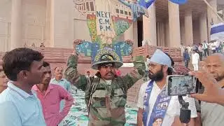 BSP ki rally me dikhe yash pal ke bhai