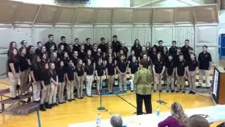 Exultate Cantamos Festivo - Organizational (First Place!)
