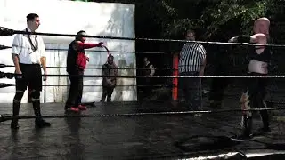 Нова Кейн против Райана О'Брайана против Thug Nerd - Tuff Pro Wrestling (Hell's Dungeon), матч на...