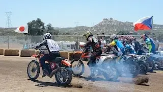 CalVMX Flat Track 2017 Opener and 2016 Awards