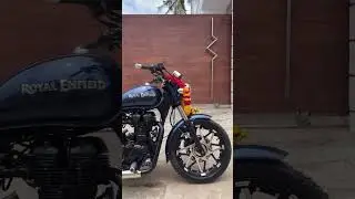 ROYAL ENFIELD THUNDERBIRD RESTORED IN CHENNAI