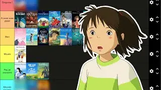 ASMR - Tierlist des films GHIBLI 🤩