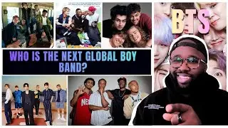 Battle of the Boy Bands: Who is the Next Global Sensation?