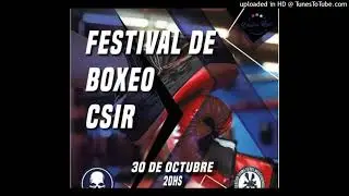 Gustavo Morillas - Pte. Federaci&oacute;n Sureste del Boxeo Mendocino
