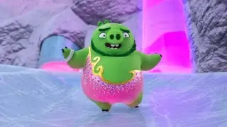 THE ANGRY BIRDS 2 &ldquo;LEONARD&rdquo;Moments [HD] ANIMATION MOVIES