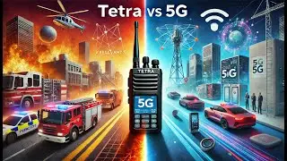 🇫🇷 Comparer 5G et TETRA est-ce pertinent ?