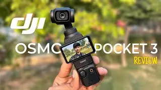 DJI Osmo Pocket 3 Review | The Best Vlogging Camera?🤔 Ali and Shahzaib 