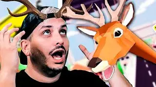 SIMULADOR DE BAMBI🦌( DEEEER Simulator)