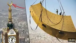 World's Biggest Clock Hides a Secret! | Makkah Royal Clock Tower 
