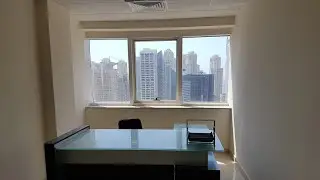 Free zone Office space in HDS Tower JLT for rent and sale