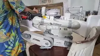 Unboxing the latest bomb disposal robot to join our family! 