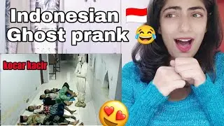 Indian Reacts to PRANK POCONG TERBAIK SEPANJANG MASA (LUCU & KOCAK)