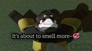 Demoted to foot slave [Roblox Giantess Girl Feet Animation]