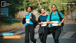 Running for inclusion | SAMATA Inclusive Run 2025| Afterfilm