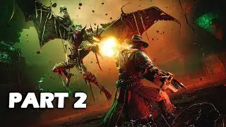 EVIL WEST Gameplay Walkthrough Part 2 | Hunting Boss Peter D'Abano | PC Games (Full Game)