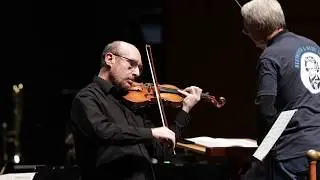 The Lark Ascending - Leonid Yanovskiy, violin, PSO, Peter Rubardt, conductor.