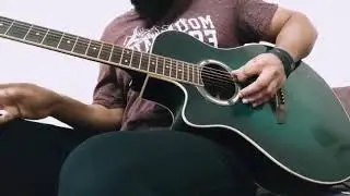 Saxon - Frozen Rainbow Acoustic (Guitar Solo) Cover