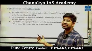 Economic Survey 2024-2025 | Chanakya IAS Academy Pune.