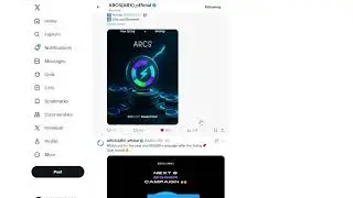 🕵🏻&zwj;♂️ ARCS #Airdrop (New Round) | 🏆 Reward Pool: 500 USDT #airdrop #bitcoin