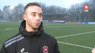 Niek Ossevoort na ARC - Capelle (1-3)