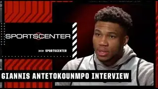 Giannis Antetokounmpo on the Bucks&rsquo; playoff push and championship hopes | SportsCenter
