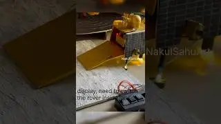 chandrayaan 3 lander and rover working model #chandrayan3 #science working model #shorts