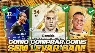 COMO COMPRAR COINS COM SEGURANÇA NO FC 25 ( ASSISTA ANTES DE COMPRAR )